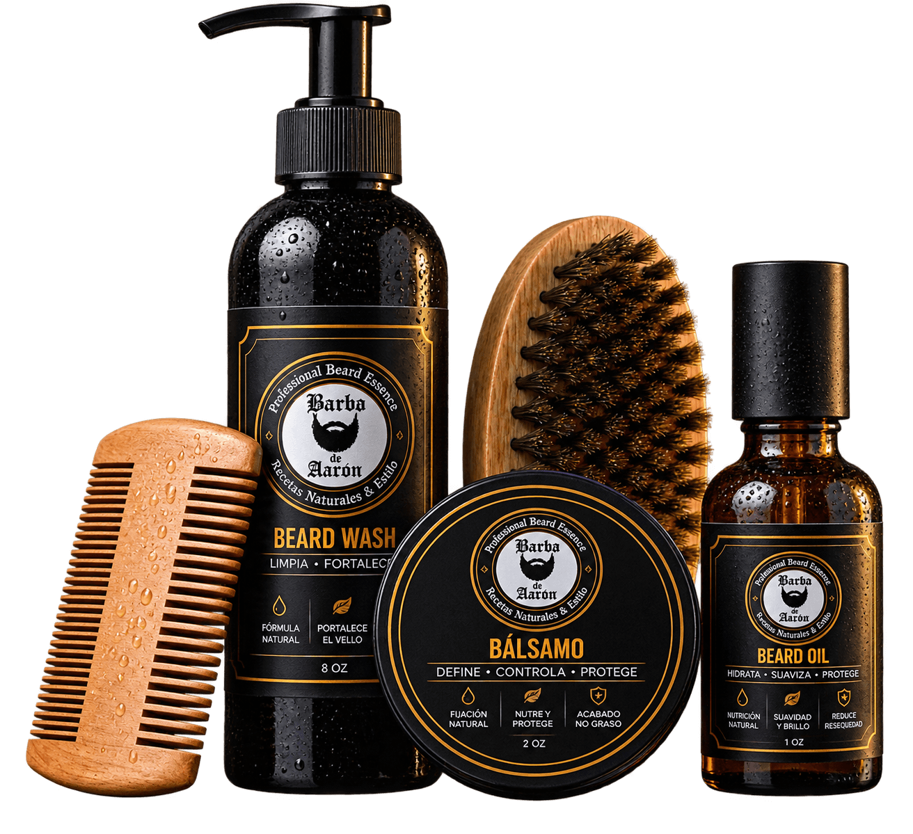 Productos Barba de Aarón